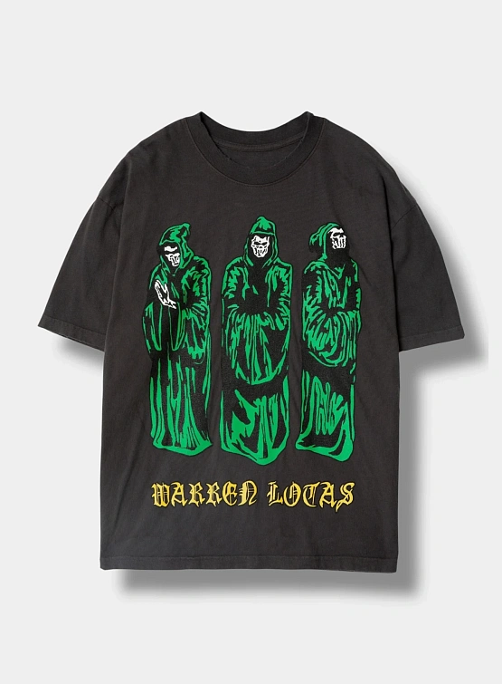 Футболка WARREN LOTAS Praying Druids Black