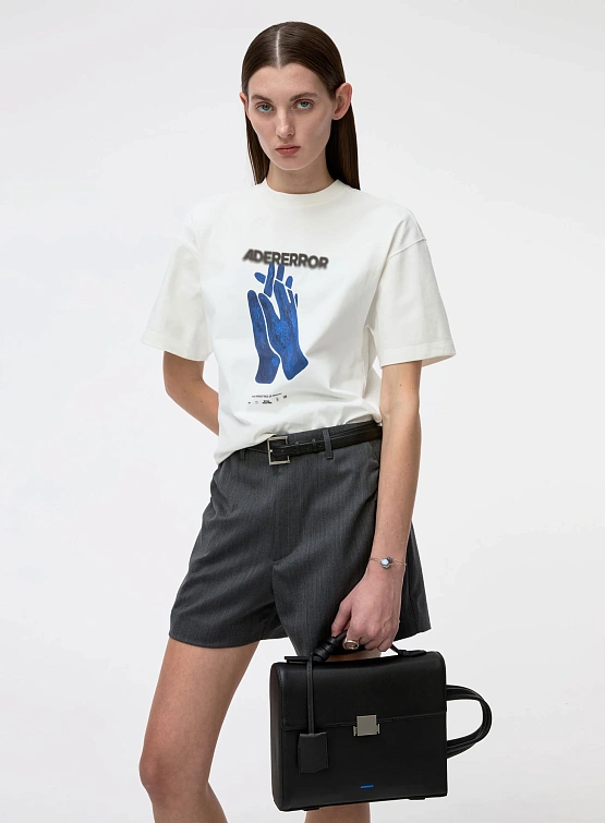Футболка ADERERROR T-Shirt Product. 47 Off White