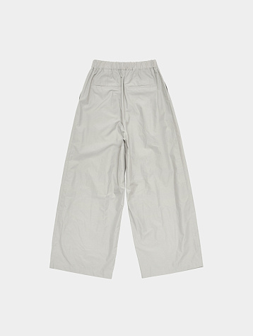 Женские брюки AMOMENTO Three Tuck Banding Grey