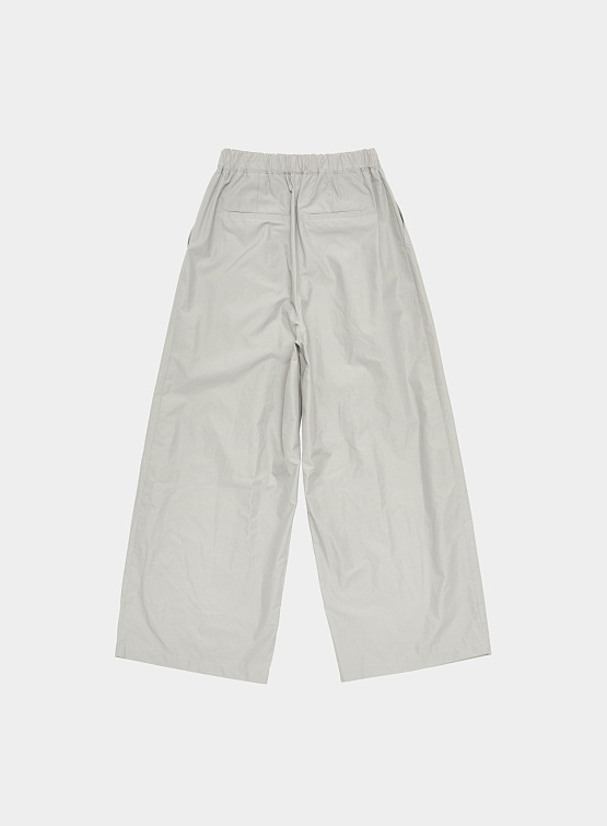 Женские брюки AMOMENTO Three Tuck Banding Grey