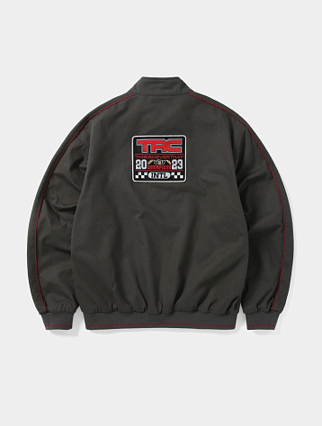 Ветровка thisisneverthat TRC Racing Jacket Charcoal