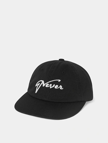 Кепка thisisneverthat Never Cap Black