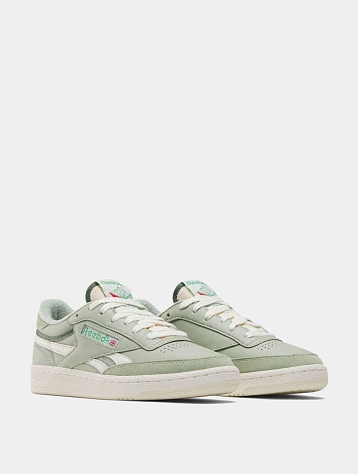 Женские кеды Reebok Club C Revenge Vintage Green