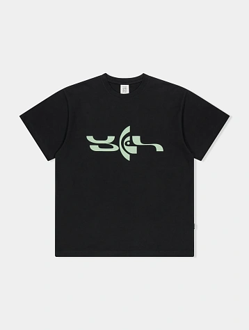 Футболка YESEYESEE Geometric Logo Tee Black