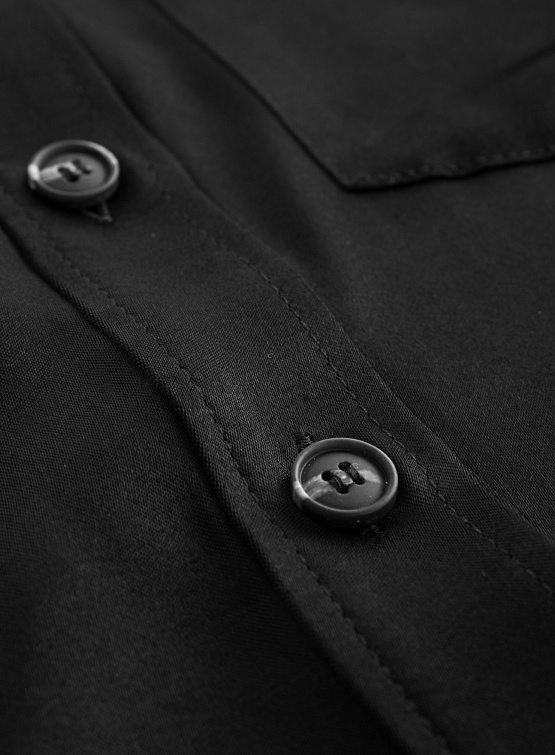 Женская рубашка Han Kjøbenhavn Classic Shirt Black