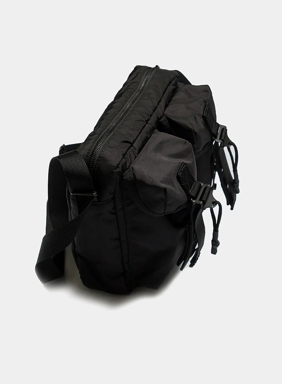 Сумка MAHARISHI 1115 Maha M.A.L.I.C.E. Cross Body Black