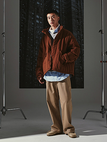 Брюки Uniform Bridge Basic Chino Pants Beige