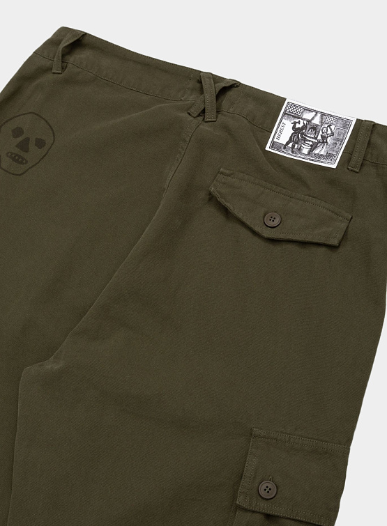 Брюки Heresy Guild Trousers Green