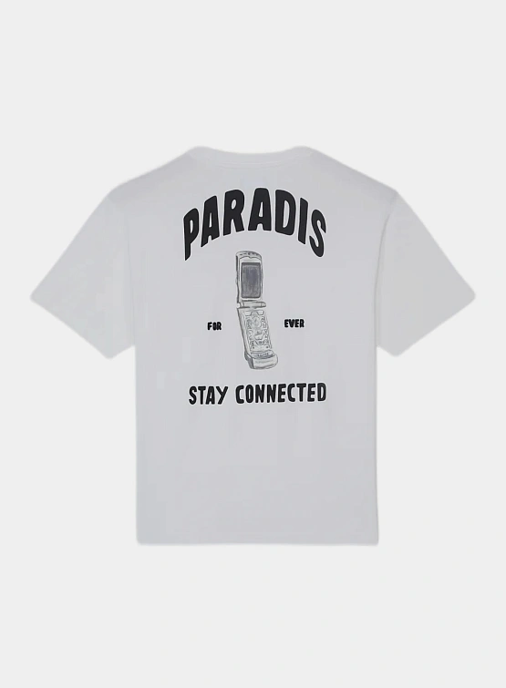 Футболка 3.PARADIS Razor White