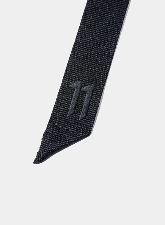 Ремень 11 by Boris Bidjan Saberi 11 Logo Dark Grey
