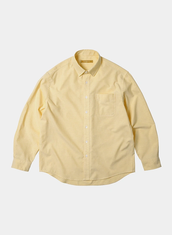 Рубашка FrizmWORKS Og Oxford Oversized Shirt Yellow