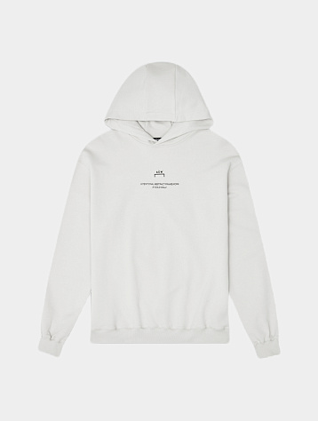 Худи A-COLD-WALL* Brutalist Hoodie Bone