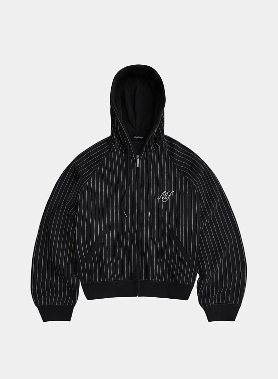 Зип-худи MADFRENZY Striped Black