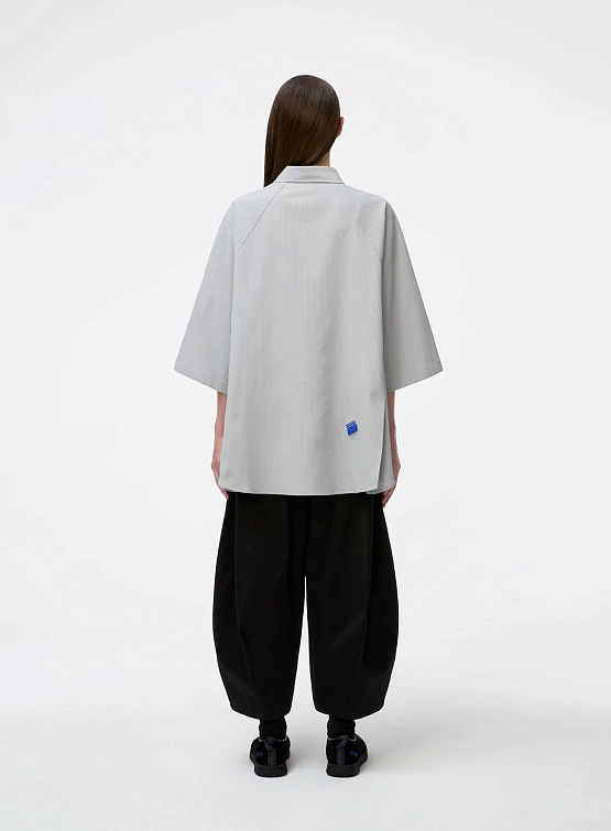 Рубашка ADERERROR Half Sleeve Product. 56 Grey