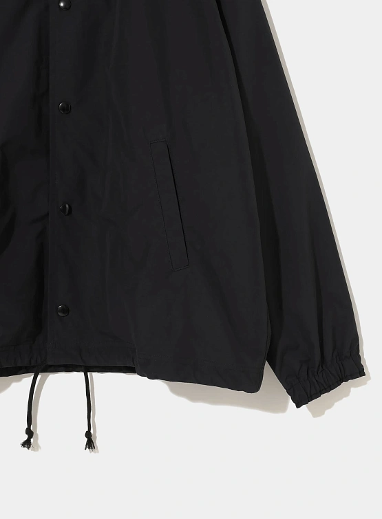 Овершот UNDERCOVER Nylon Coach Jacket Black