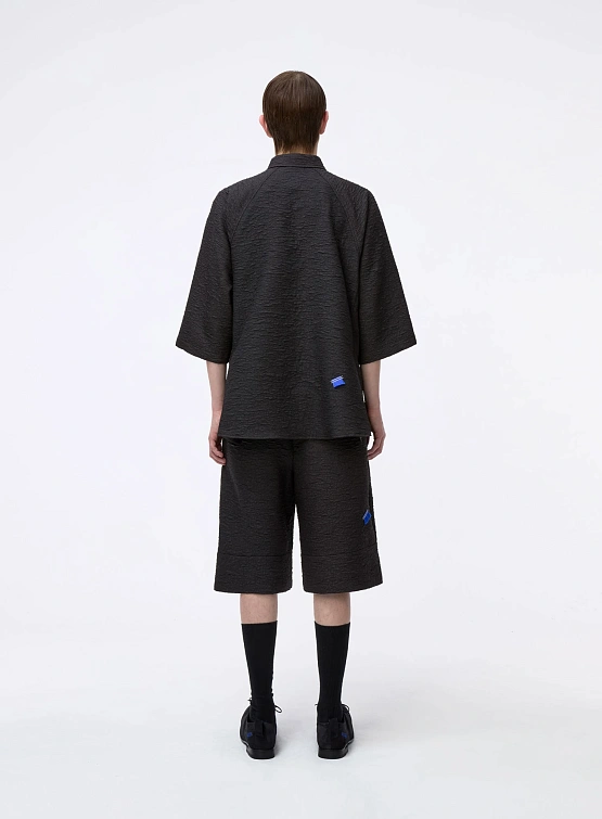 Рубашка ADERERROR Half Sleeve Product. 56 Black