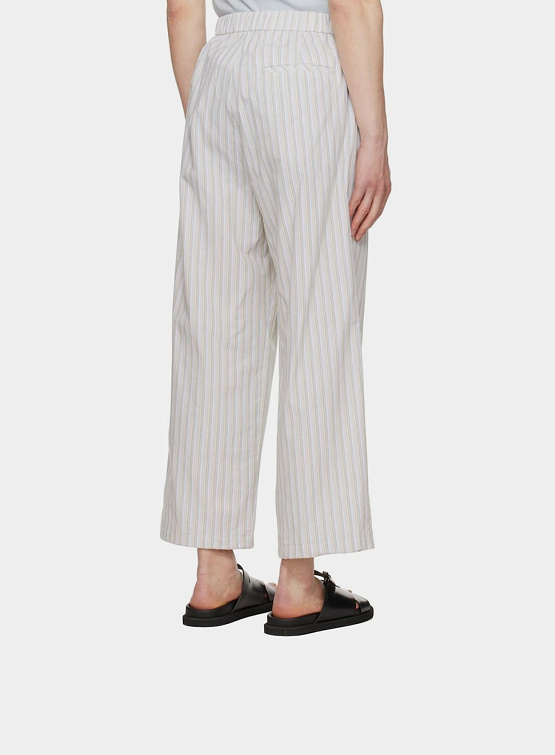 Брюки AMOMENTO Drawstring Pants Stripe