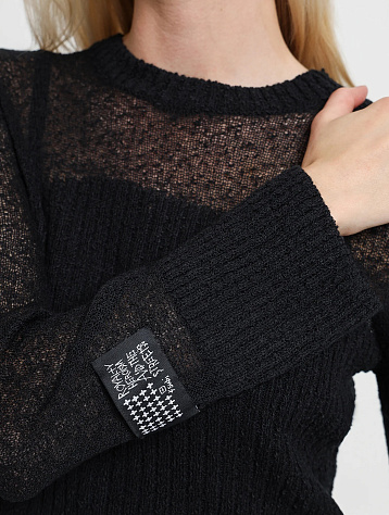 Женский свитер Ksubi Divide Sweater Black