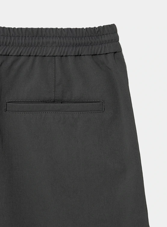 Шорты JUUN.J Nylon Wide Shorts Grey