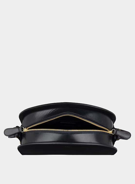 Сумка A.P.C. Demi Lune Noir