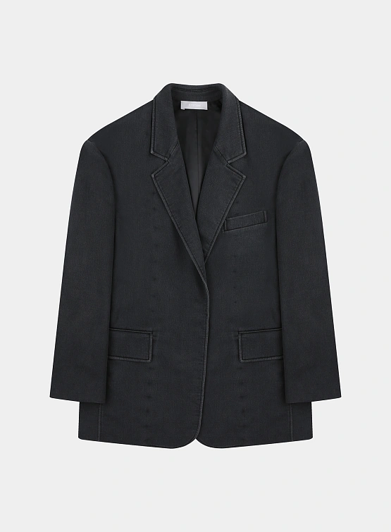 Женский пиджак System Oversize Open Charcoal Grey