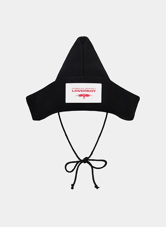 Шапка Charles Jeffrey Loverboy Paper Boat Black