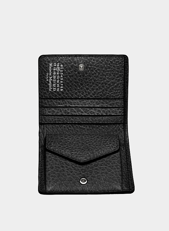 Кошелек Maison Margiela Calf Leather Bifold Wallet Black