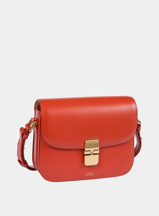 Сумка A.P.C. Grace Small Bag Mango