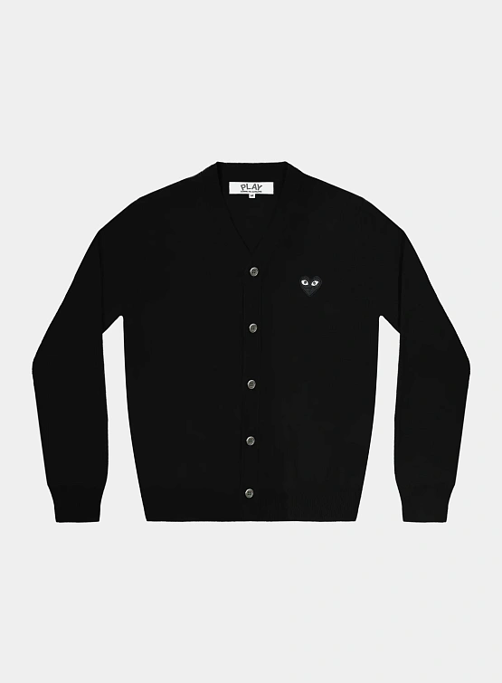 Кардиган Comme des Garçons PLAY Black Heart