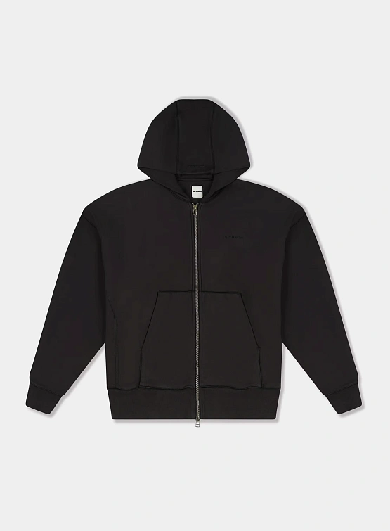 Зип-худи HAL STUDIOS Haus Hooded Sweatshirt Black