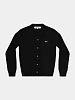 Кардиган Comme des Garçons PLAY Black Heart