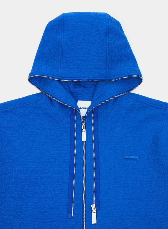 Зип-худи ADERERROR Realce Product. 31 Blue