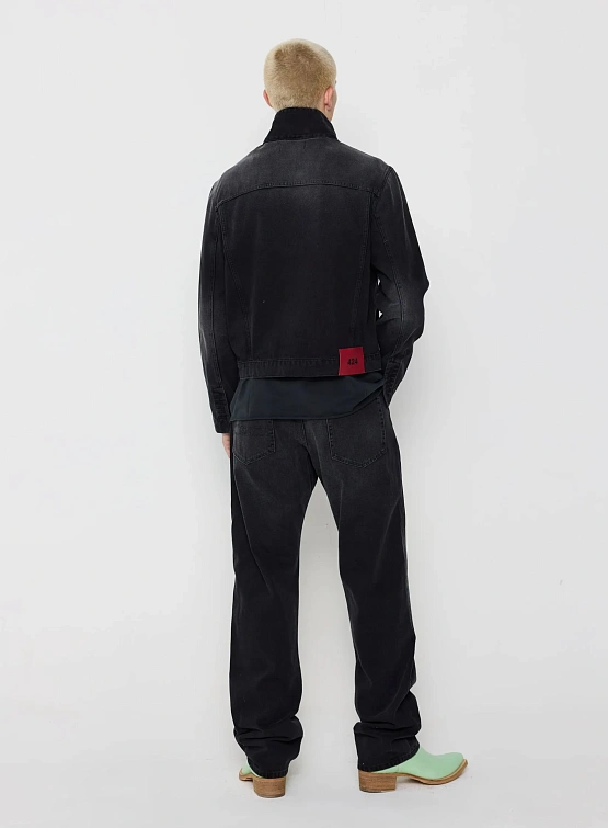 Джинсовая куртка 424 Denim Trucker Skou Llight Black