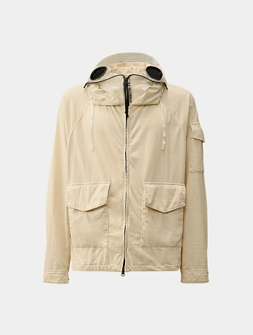 Ветровка C.P. Company Knitted Nylon Jersey Explorer Pistachio Shell