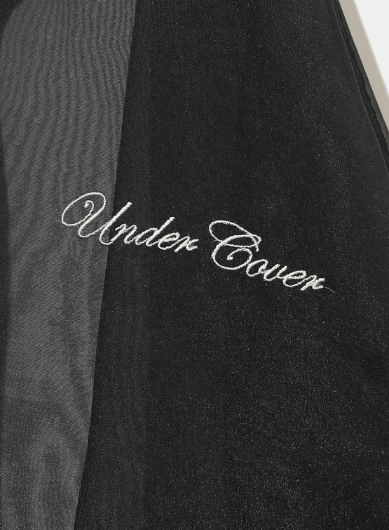 Женская блузка UNDERCOVER Organdy Coach Jacket Black