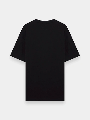 Футболка C.P. Company 30/1 Jersey Logo Black