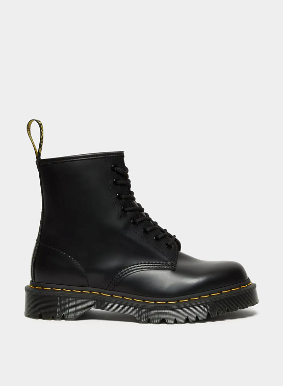 Ботинки Dr. Martens 1460 Bex Smooth Leather Platform Black