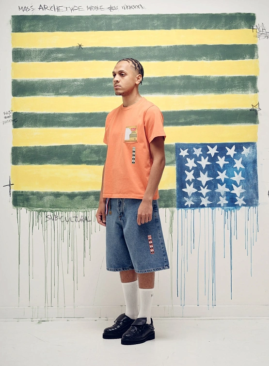 Шорты PIET Brand New Washed Denim