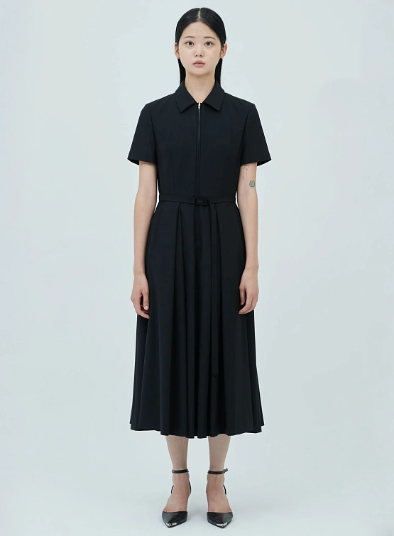 Женское платье JUUN.J Half Sleeve Princess Fit Dress