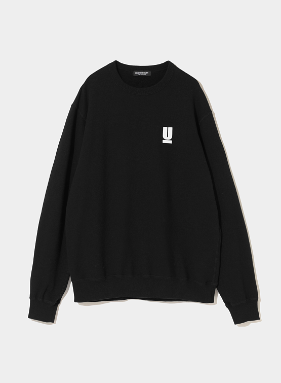 Свитшот UNDERCOVER Logo Black