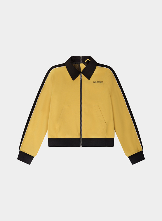 Олимпийка (di)vision Track Jacket Corduroy Yellow