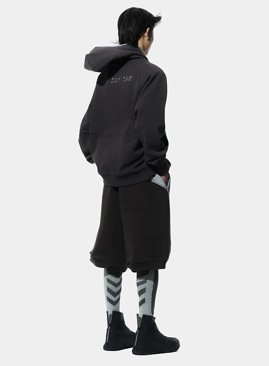 Зип-худи SAN SAN GEAR Hoodie Zip-Up Brown