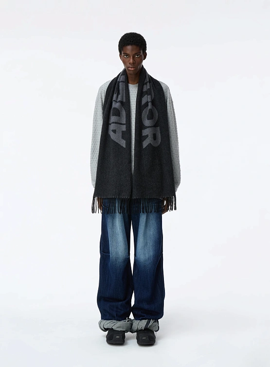 Шарф ADERERROR Standic Muffler Product. 72 Black