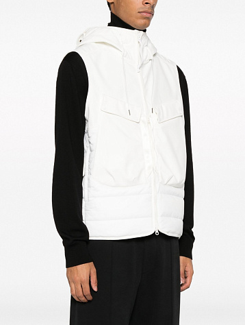Жилет C.P. Company C.P. Shell-R Mixed Goggle White