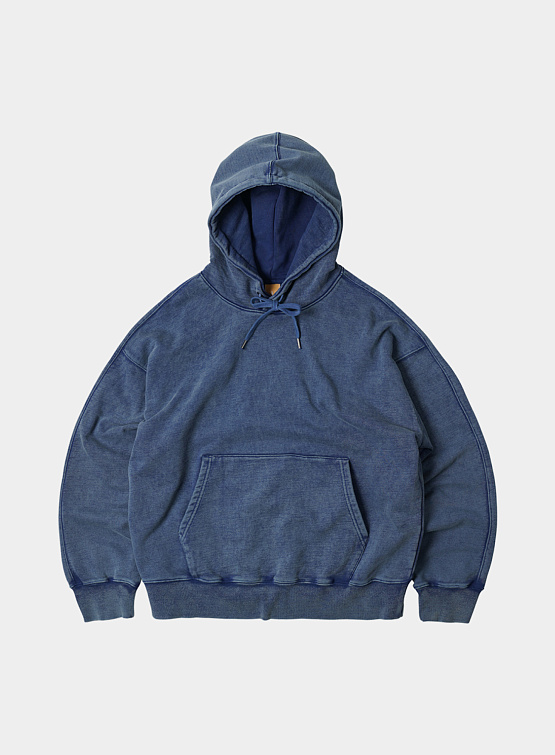 Худи FrizmWORKS OG Vintage Dyeing Pullover Navy