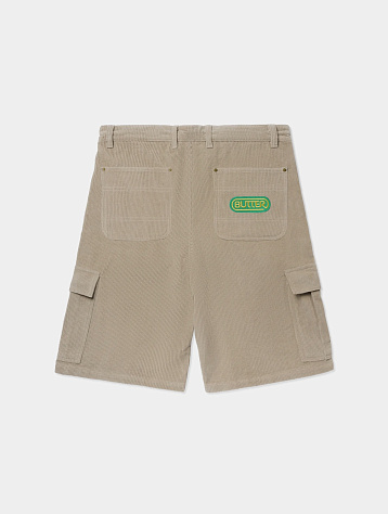 Шорты Butter Goods Corduroy Cargo Shorts Khaki