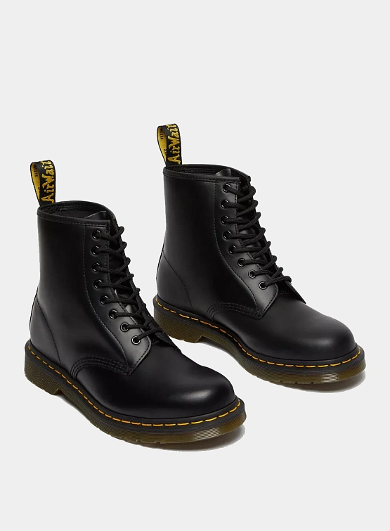 Ботинки Dr. Martens 1460 Black Smooth