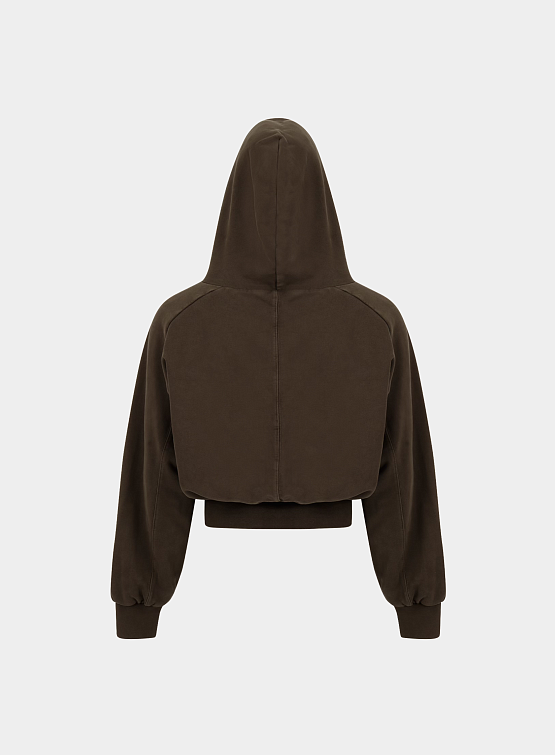 Худи entire studios Double Double Hood Brunette