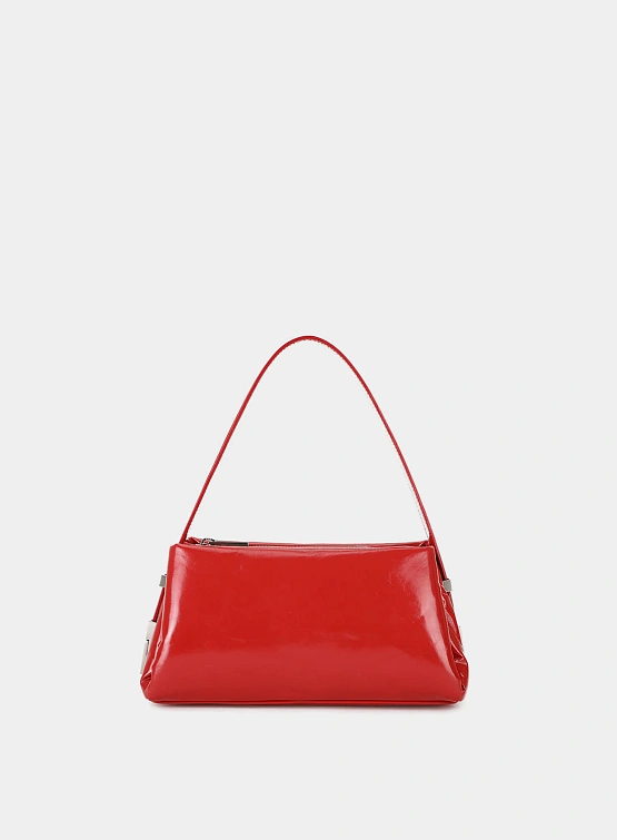 Сумка OSOI Pillow Mini Plum Red