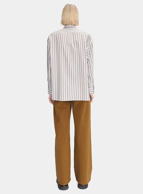 Женская рубашка A.P.C. Stephanie Vanille